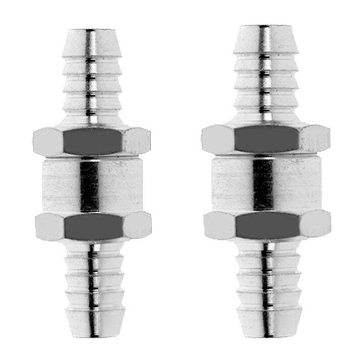 14/16mm Non Return Valve Aluminium Oil Gas Check Valve 0.2 Bar Auto