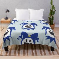 Ready Stock Jack Frost Shin Megami Tensei Throw Blanket KidS Blanket Sofa Blankets Blanket Luxury