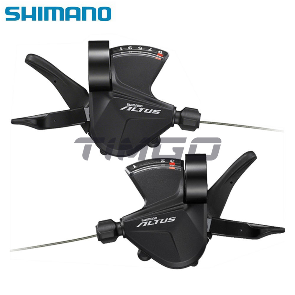 Shimano Altus SL-M2000 MTB Mountain Bike 3x9 Speed Shifter Trigger New SL-M370 