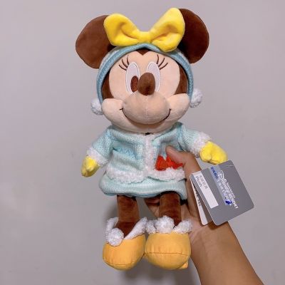 ✲❖▼ hrgrgrgregre Disney-Mickey Brinquedos de pelúcia para namorada boneca Kawaii macia recheada travesseiro dos desenhos animados Minnie Mouse presente Natal