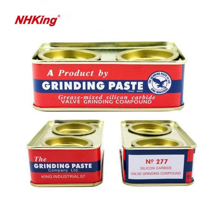 1 Box NHKING 277 Steel Sanding Paste Grinding Compound For Precision