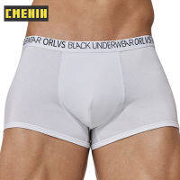 CMENIN ใหม่ M Odal เซ็กซี่ผู้ชาย Underwear ผู้ชายนักมวยกางเกงระบายอากาศลำต้นกางเกงชั้นในผู้ชาย Bxoers กางเกงขาสั้น Free