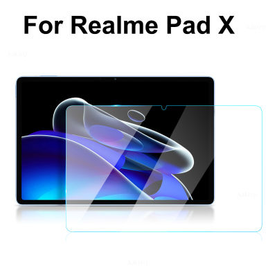 สำหรับ Realme Pad X 11นิ้วกระจกกันรอยหน้าจอ RealmePad X Realmepadx ฟิล์มป้องกันหน้าจอยามป้องกัน