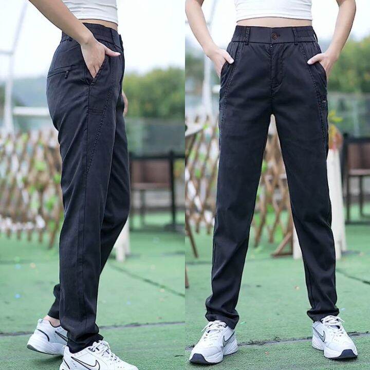 ready-ns-casl-ps-sprg-and-summer-th-lyoce-ncel-soft-slim-mat-straight-leg-ps-simple-splicg-troers