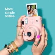 Fujifilm Instax chính hãng mini11 Fuji Instant máy ảnh Màu Hồng Xanh Xám