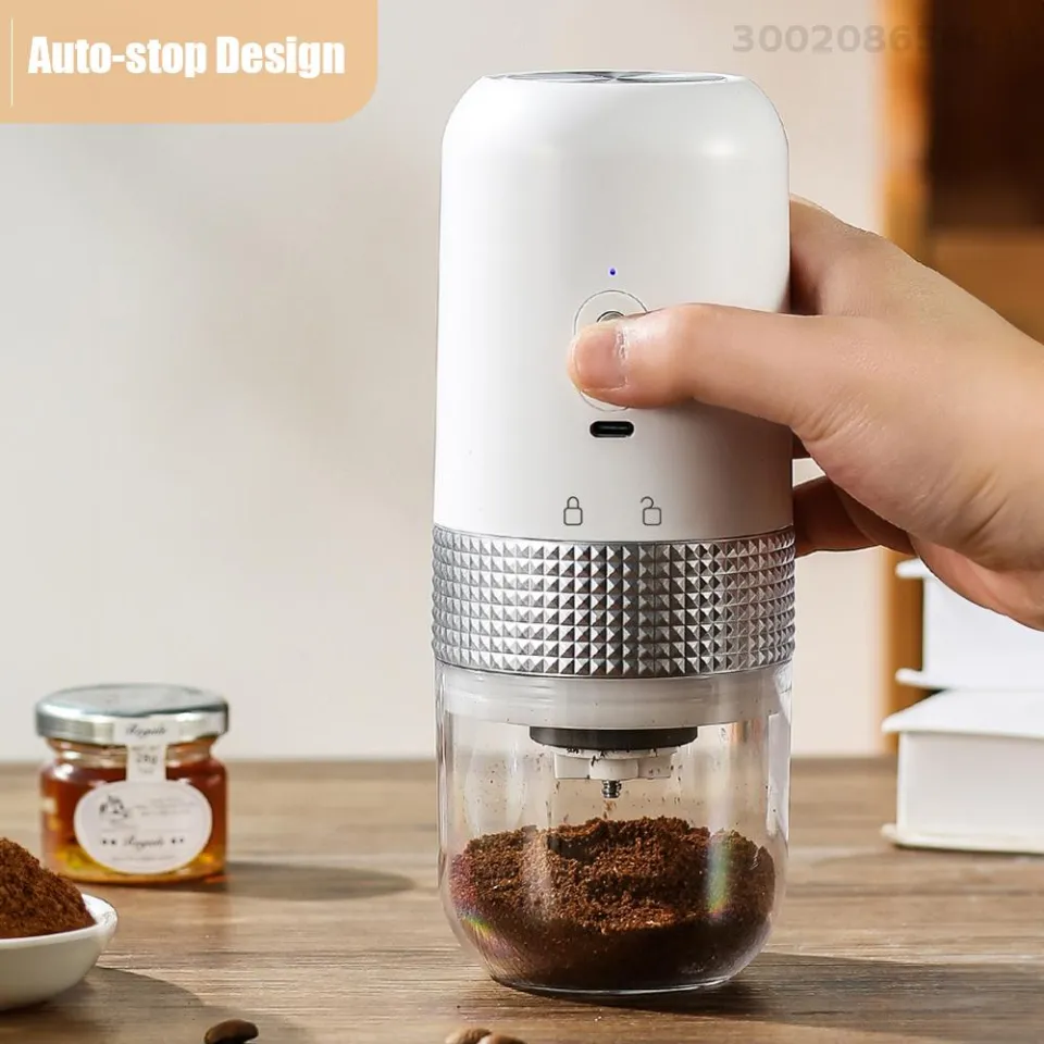 portable burr coffee grinder