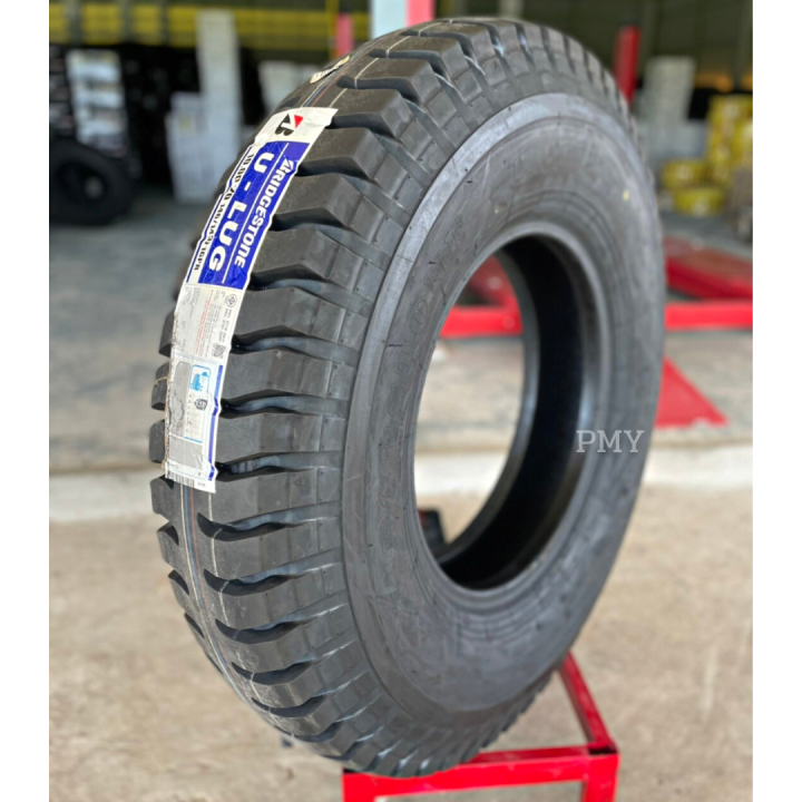 10-00-20-146-143j-16pr-ยางรถบรรทุกชนิดใช้ยางใน-ยี่ห้อ-bridgestone-รุ่น-u-lug-ดอกบั้ง-ล็อตผลิตปี22-ราคาต่อ1เส้น-ทนทาน-ใช้งานยาวนาน