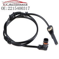 ◎❡◙ ABS Wheel Speed Sensor Front For Mercedes Benz C216 W221 2005-2013 A2215400317 2215400317 2219055700