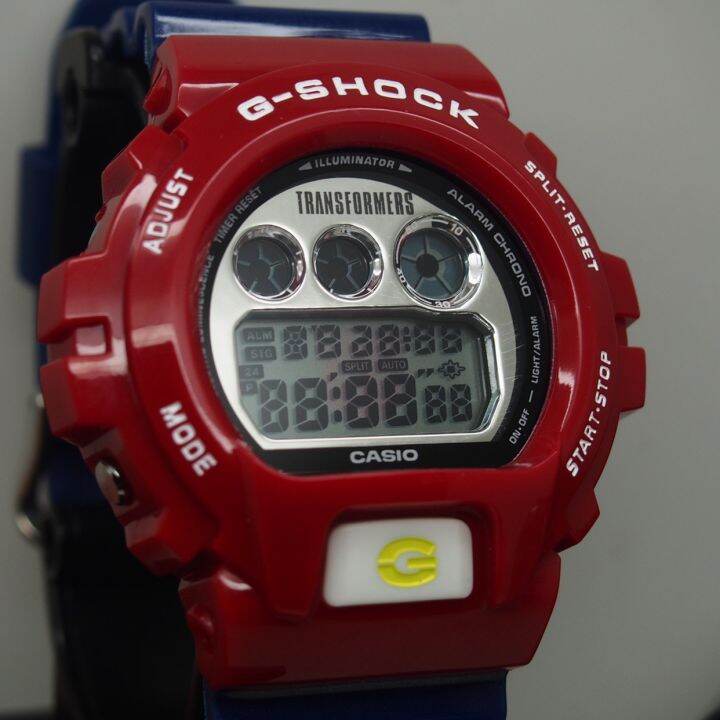 Casio_Gshock Dw6900 Transformers Digital watch Lazada