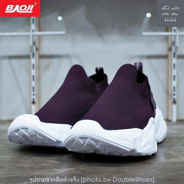 รองเท้าวิ่ง-รองเท้าผ้าใบหญิง-baoji-รุ่น-bjw431-สีม่วง-ไซส์-37-41
