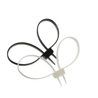 police handcuffs Double Flex Cuff Disposable Handcuffs cable ties removable nylon cable ties plastic flexible cable tie