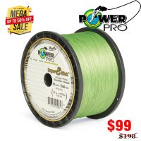 Power Pr0 8 Braided Fishing Line - Length:1350m/1500yds  Diameter:0.36mm-0.46mm size:65-120lb Super USA PE Braided Line pe line Fishing Lines