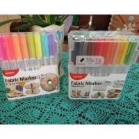 Woww สุดคุ้ม ปากกาเขียนผ้า ปากกาเพ้นท์ผ้า Monami Fabric Marker 470 ชุด 8 สี และ 16 สี ชนิดเพ้นท์ติดถาวร ราคาโปร ปากกา เมจิก ปากกา ไฮ ไล ท์ ปากกาหมึกซึม ปากกา ไวท์ บอร์ด