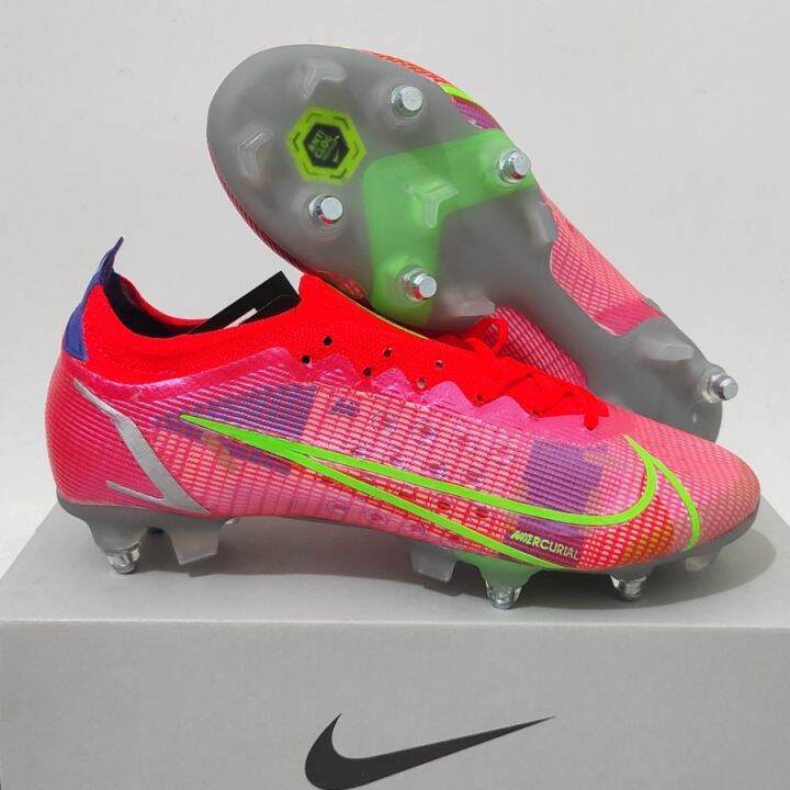 Jual Sepatu Bola Nike Mercurial Vapor 14 Anti Clog Green Impulse