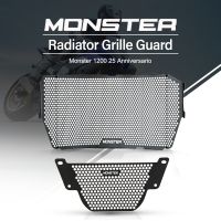 Motorcycle Radiator Grille Guard Cover Oil Cooler Guard Set For Ducati Diavel 1260 950 S Hypermotard 950 RVE Monster 821/1200S R