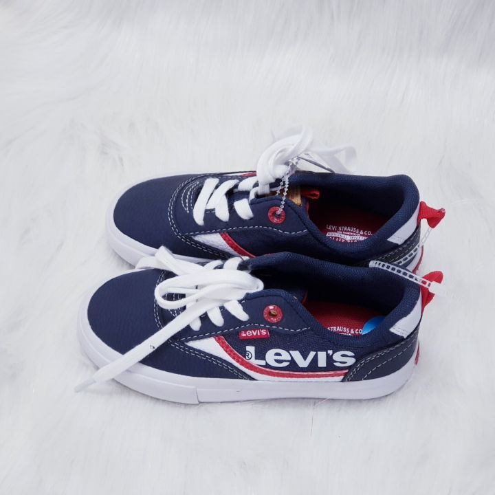 Giầy LEVI'S sneaker trẻ em - hàng nhập Mỹ (chuẩn USA) 