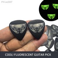 5/50 Pack 0.71mm Luminous Guitar Picks Celluloid Plectrum Devils Eye Mediator Acoustic Electric Guitar Accessories