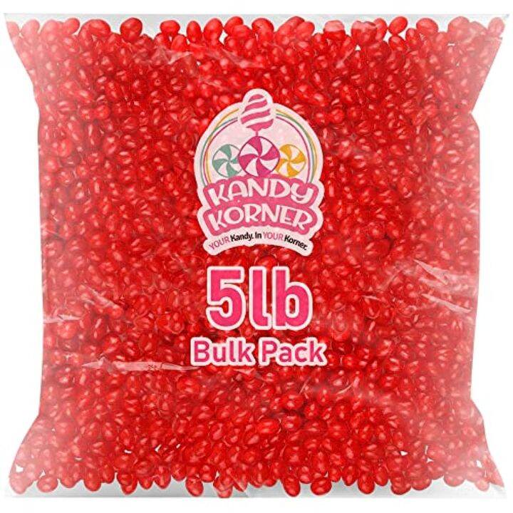[PREORDER] Swedish Fish Red Jelly Beans 5lbs, Soft and Chewy