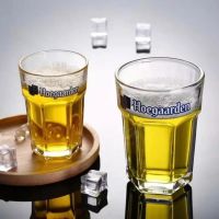 รุ่นขายดี แก้ว Hoegaarden แก้วเบียร์ ความใหญ่หนาพิเศษ ขนาด500/880ML/4100ML