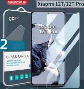 Kính cường lực Xiaomi 12T 12T Pro hiệu Gor trong suốt bóng mượt dùng được