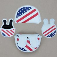 ★NEW★ American style big head semicircular putter cover golf wood club head cover club protective cap cover ball head cover