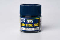 สีสูตรทินเนอร์ Mr.color 322 Phthalo Cyanne Blue