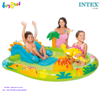 Intex  สระสไลเดอร์ ลิตเติ้ล ไดโน่  1.91x1.52x0.58 ม. รุ่น 57166