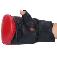 2pcsset Sports Adults ManWoman Boxing Training Fighting Sponge Gloves Muay Thai Sparring Punching Kickboxing PU Protect Gloves