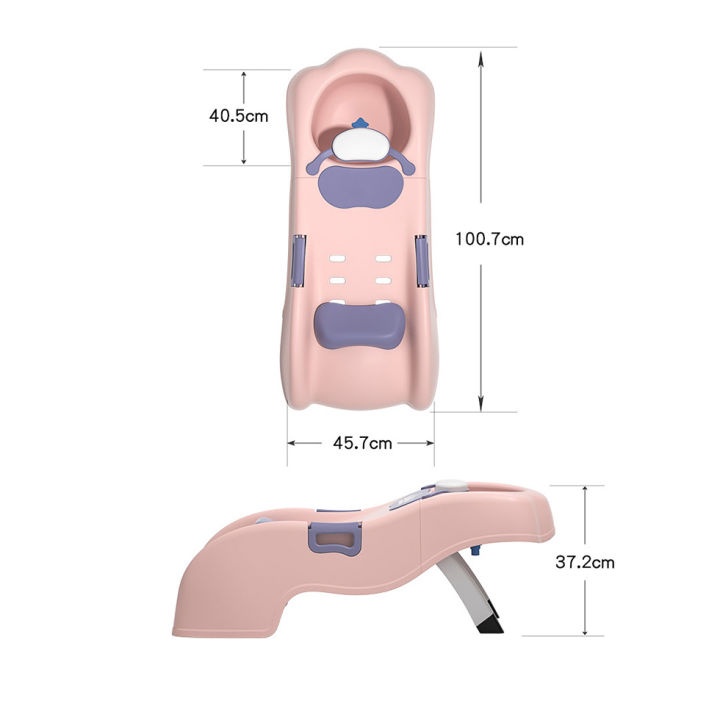 เตียงสระผมเด็ก-coolpow-เก้าอี้สระผมเด็ก-ใช้ได้ถึงอายุ-8-ขวบ