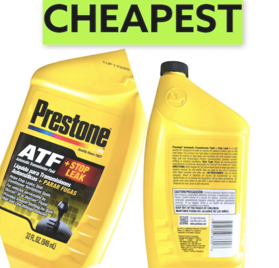 3pc PRESTONE ATF Fluid Stop Leak automatic transmission fluid ok in all cars Lazada PH