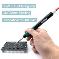 【hot】☢❒⊕ L245 65W High-power Soldering Electric Iron Aluminum Alloy Supports Compatible JBC245