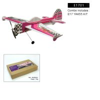 Eopp 3D โฟม Yak55เครื่องบินปีก800Mm,โมเดลเครื่องบิน RC ควบคุมวิทยุชุดก่อสร้างเครื่องบินเครื่องบิน