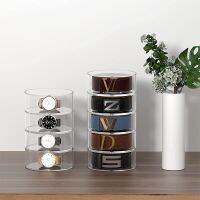 [COD] transparent box belt display shelf suction connection unlimited superimposed luxury goods