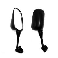 1 pair Motorcycle Accessories Black Rear View Mirror for HONDA VFR800 VFR 800 2002-2008 2007 2006 2005 800 Mirrors