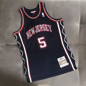 New Jersey Nets #5 Jason Kidd Blue 2006-07 Hardwood Classics