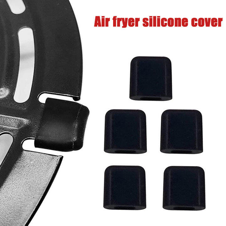 5Pcs Air Fryer Replacement Rubber Tip Replacement Parts for Air Fryer Grill Pan Lazada PH