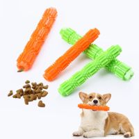 Pet Dog Toy TPR Material Bite-Resistant Leaky Food Molar Stick Training Gnawing Clean Care Oral Pet Entertainment Supplies Toys