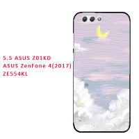 สำหรับ ASUS Z01KDA/ ZenFone 4(2017) ZE554KL/ZenFone 5(2018) /Zenfone 5Z/ZE620KL ZS620KL/ X00QD/Z01GD/Zenfone 4 Pro (ZS551KL) เคสซิลิโคนนิ่ม