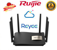 Bộ phát WiFi 6 Anten  Râu  Mesh Ruijie Reyee RG EW1200G PRO Gia đình văn thumbnail