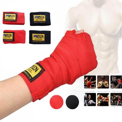 2 อัน ผ้าพันมือนักมวย ผ้าพันนักกีฬา ผ้าพันแผลมวยไทย อุปกรณ์มวยไทย 3เมตร Sports Boxing bandage Abele