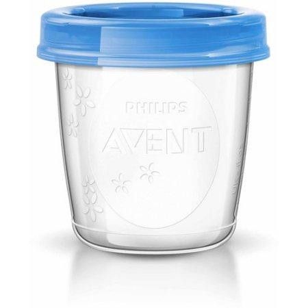 ถ้วยเก็บน้ำนม-philips-avent-6-ounce-breast-milk-storage-starter-1ถ้วย