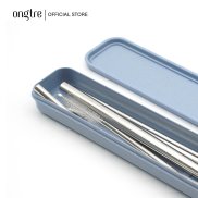 Bộ 8 món ống hút Inox nhiều màu đủ Size