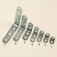 5pcs/set 20x20mm Rack Bracket Angle Bracket Reinforced Right Angle L-Type Corner Code Trumpet Corner Code