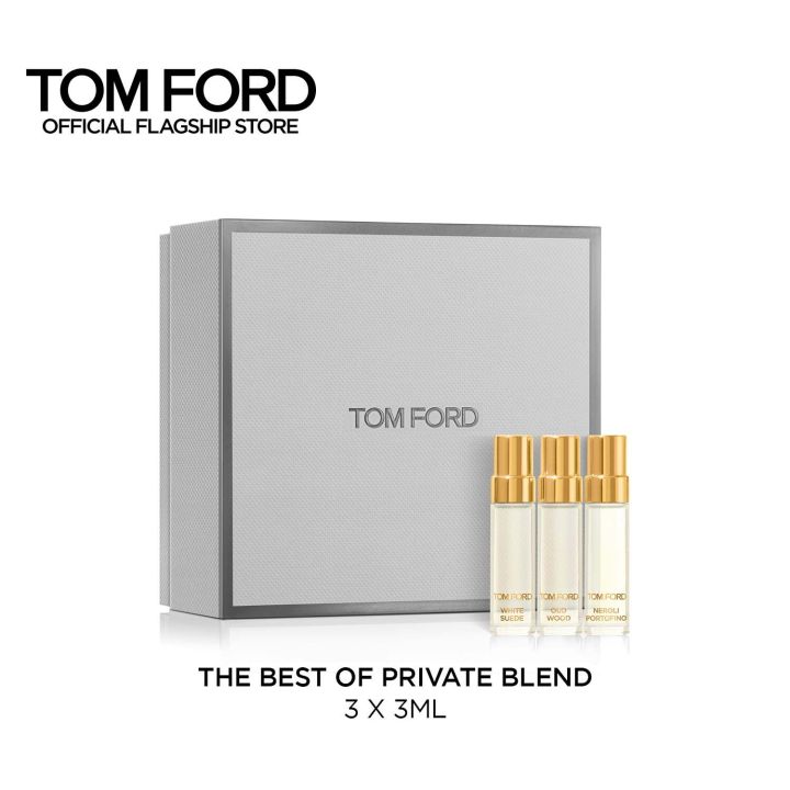 Tom Ford Beauty - 3-pcs Fragrance Set (3 x 3ml) • Discovery Set - Perfume |  Lazada