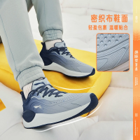 EAZGO รองเท้าวิ่งลำลองสะท้อนแสงสำหรับผู้ชาย,ARST041 Li Ning 100% ของแท้สวมใส่ง่าย