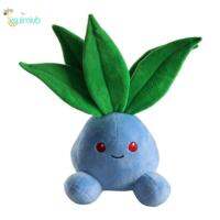 XSUIMI Oddish ตุ๊กตาของเล่นยัดไส้ตุ๊กตาโปเกมอนพีพีคุณภาพสูง Kids Toys ผ้าฝ้าย