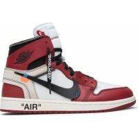 2023Prosper-air 1 high x off-white Chicago น้ําหอมปรับอากาศMens and womens sports casual shoes