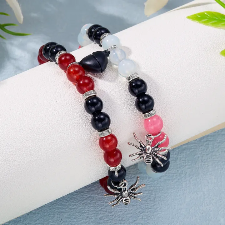 womens-halloween-spider-bracelets-halloween-party-accessories-romantic-couple-bracelets-aesthetic-party-jewelry-halloween-spider-bracelets