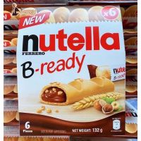 Nutella Ferrero B-ready Chocolate 132g นูเทลล่า บี-เรดี้