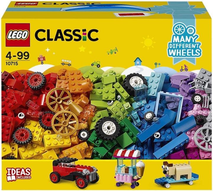 ตัวต่อเสริมทักษะ-lego-classic-bricks-on-a-roll-10715-building-set-442-pieces-ราคา-1590-บาท